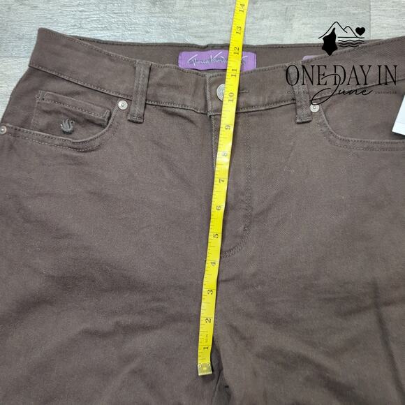 Gloria Vanderbilt Amanda Straight Leg Jeans Size 4 - Picture 4 of 6